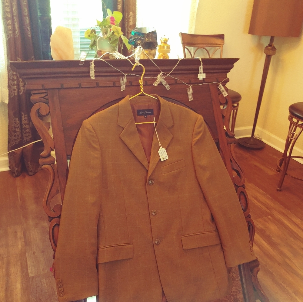 Alan Flusser Wool Blazer